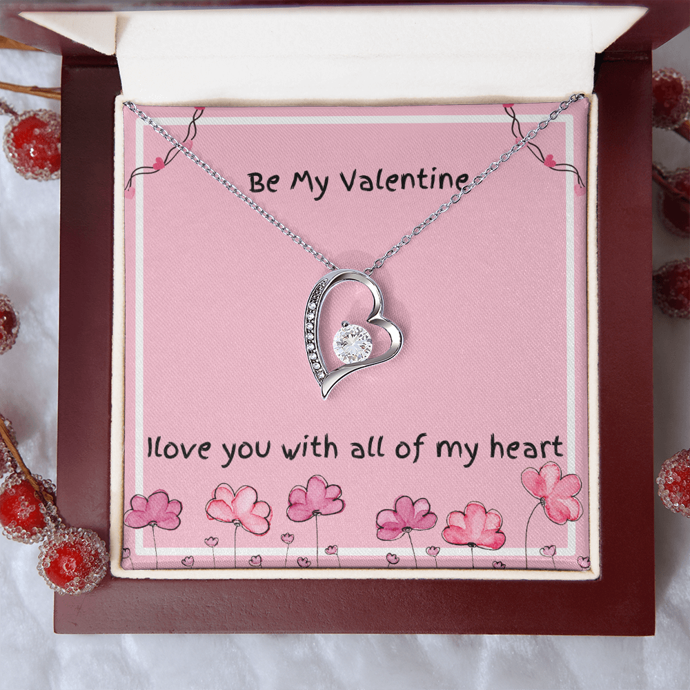 Forever Love Necklace with message card