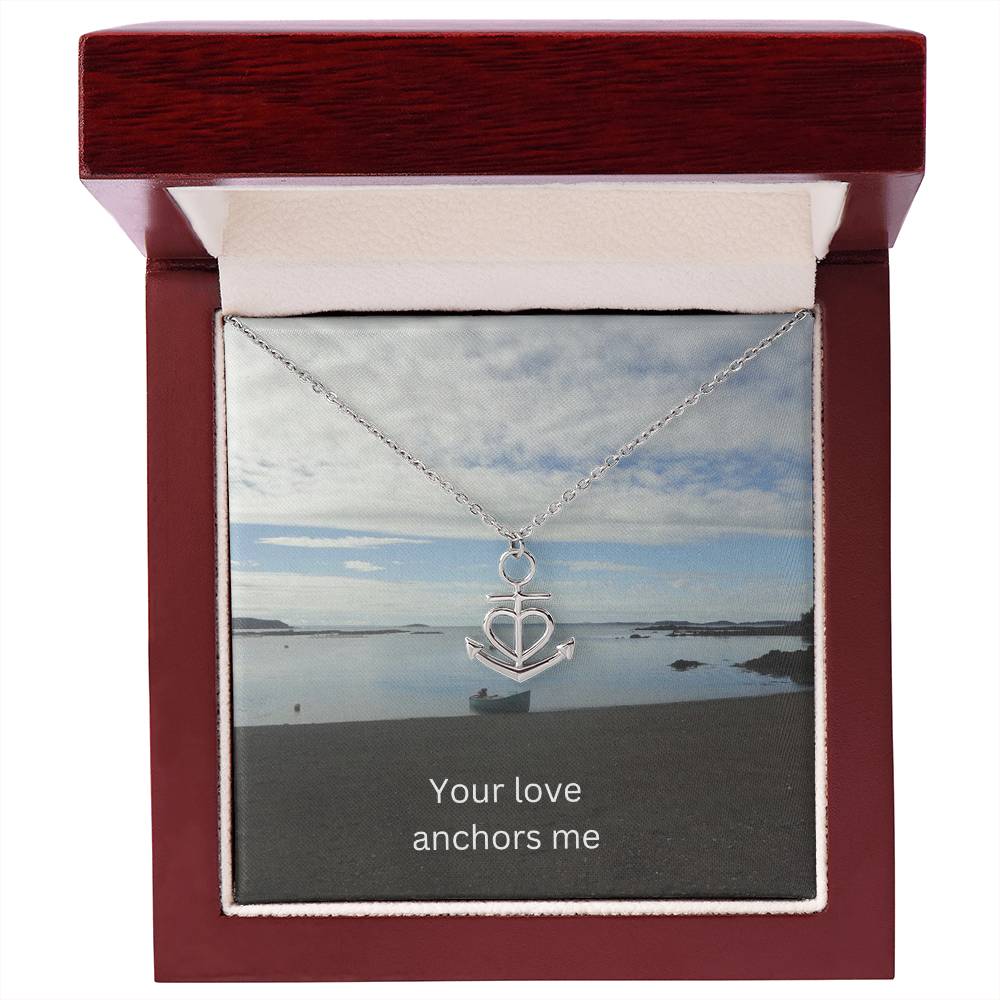 Anchored By Your Love -necklace