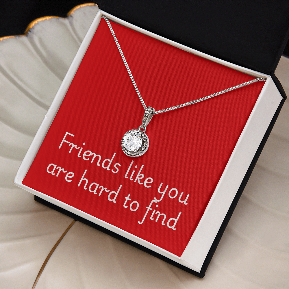 Eternal Hope Necklace with Message Card