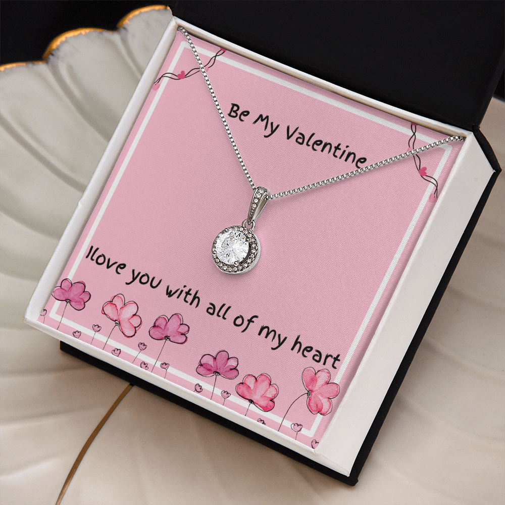 Eternal Hope Necklace with message card.