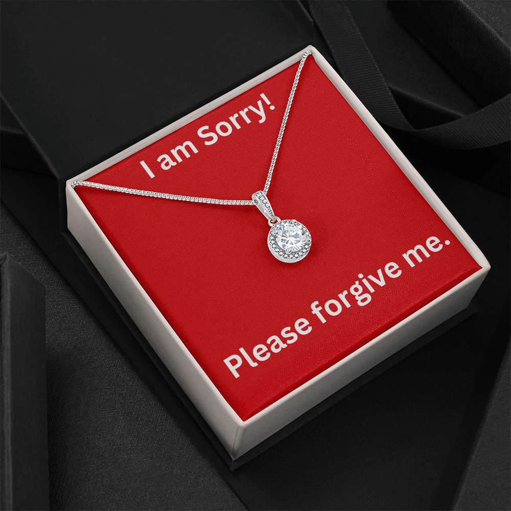 Eternal Hope Necklace with Message Card