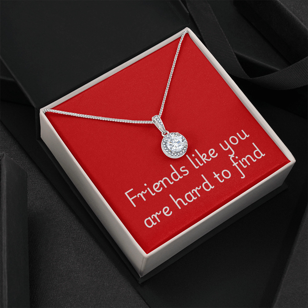 Eternal Hope Necklace with Message Card