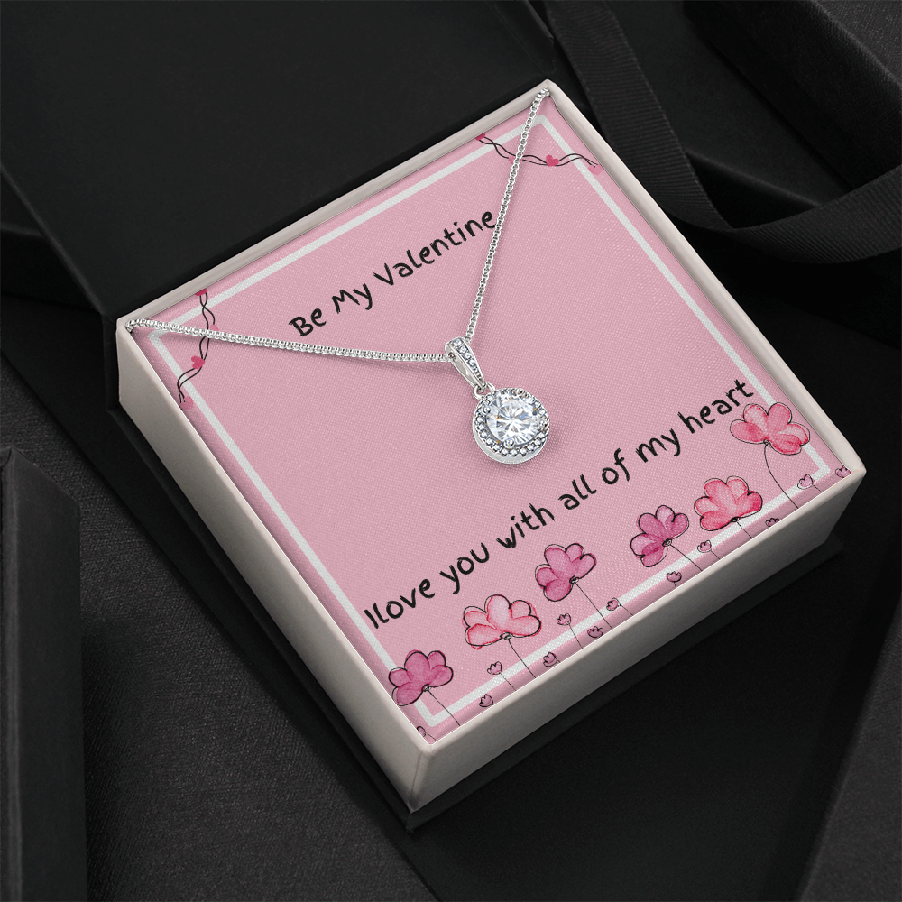 Eternal Hope Necklace with message card.