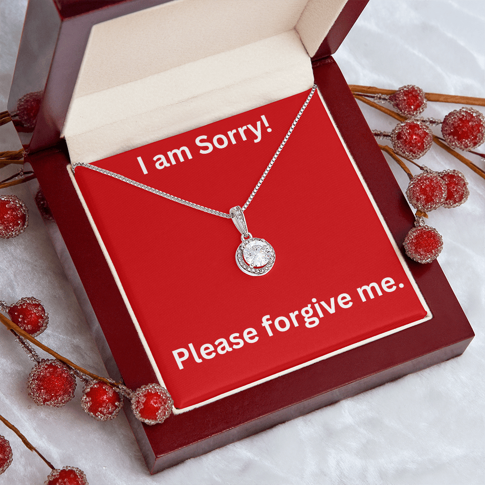 Eternal Hope Necklace with Message Card