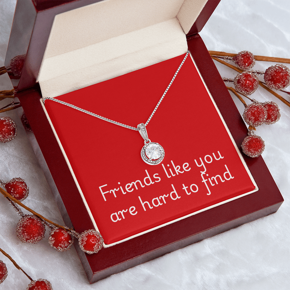 Eternal Hope Necklace with Message Card