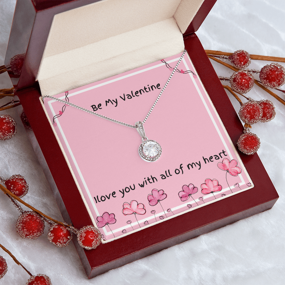 Eternal Hope Necklace with message card.