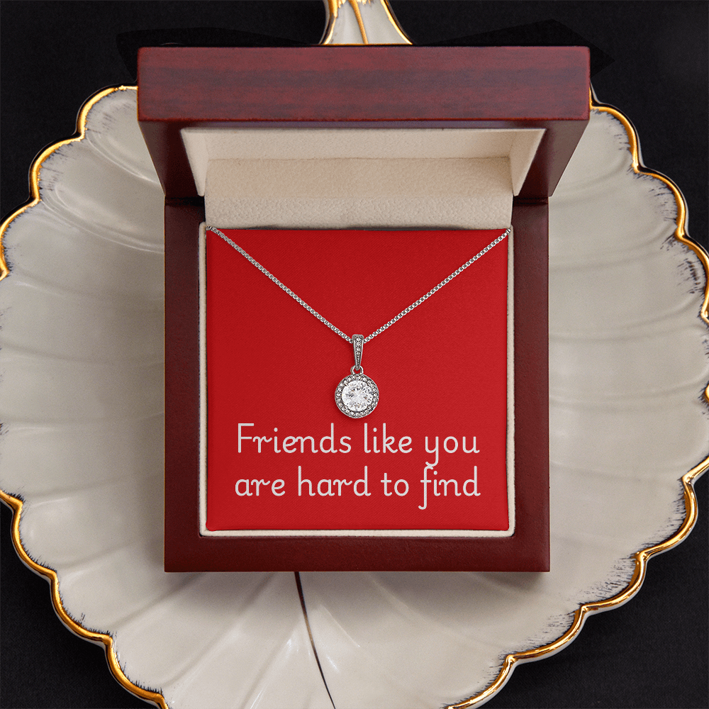 Eternal Hope Necklace with Message Card