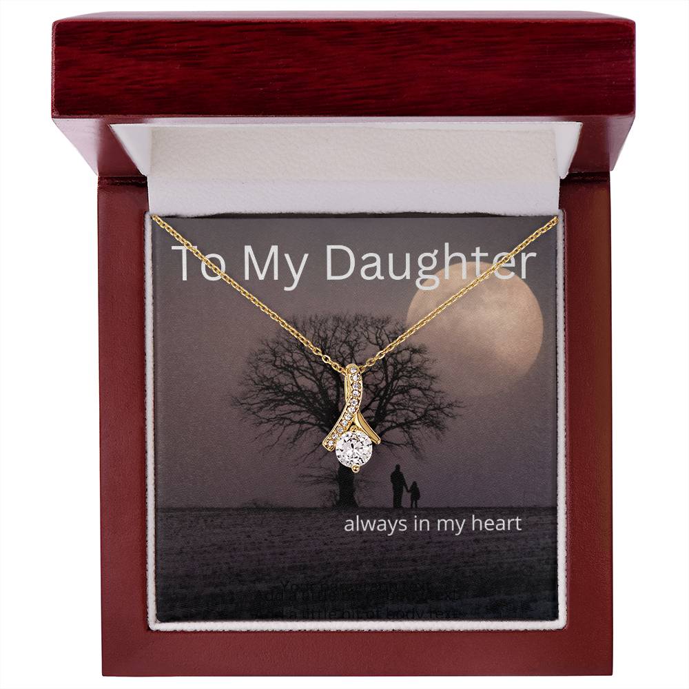 For My Daughter-necklace