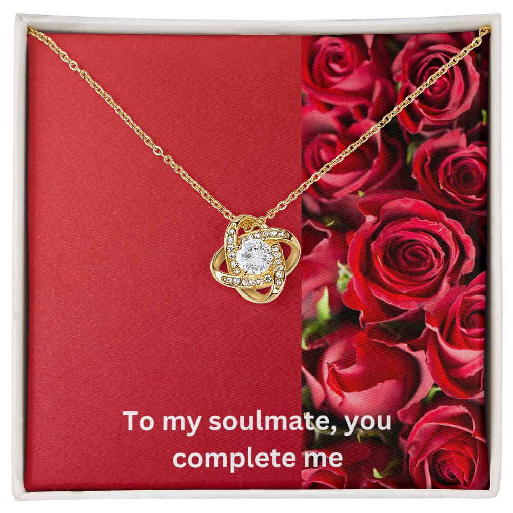 You Are My Soulmate-Necklace