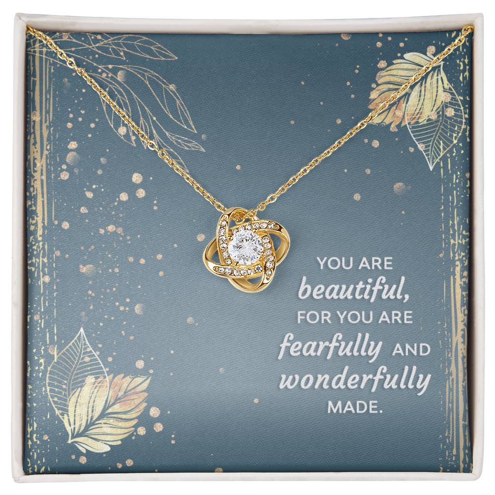 Your Are Beautiful- necklace