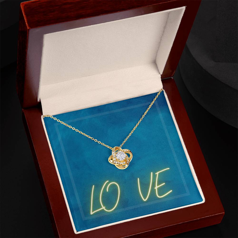 Classic Love Knot Necklace