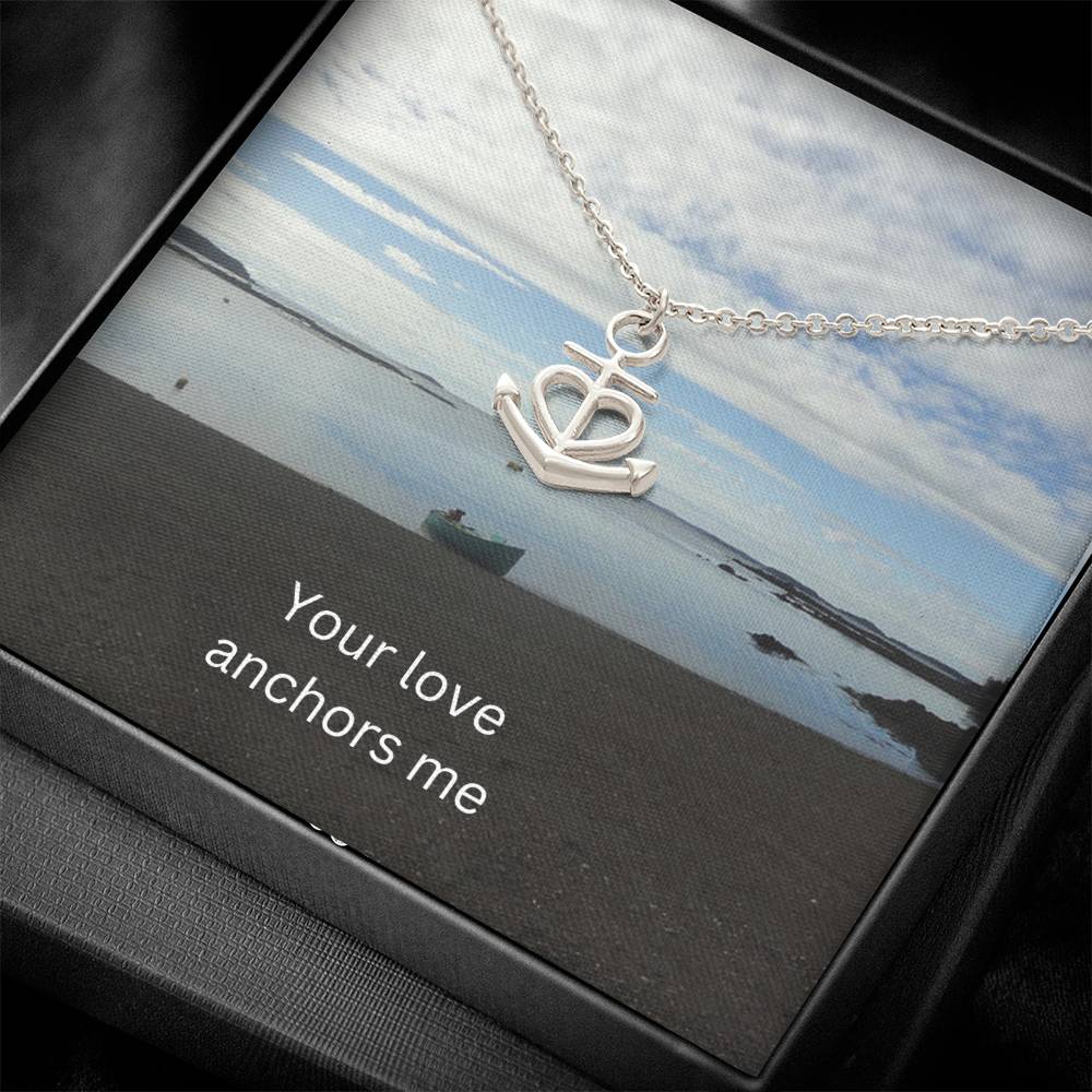 Anchored By Your Love -necklace