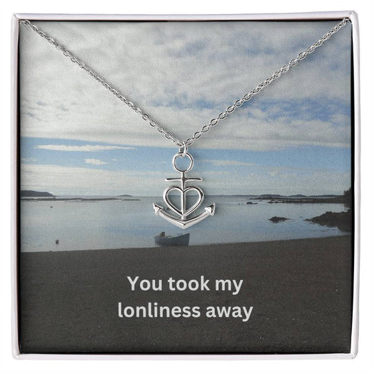 Anchored-necklace