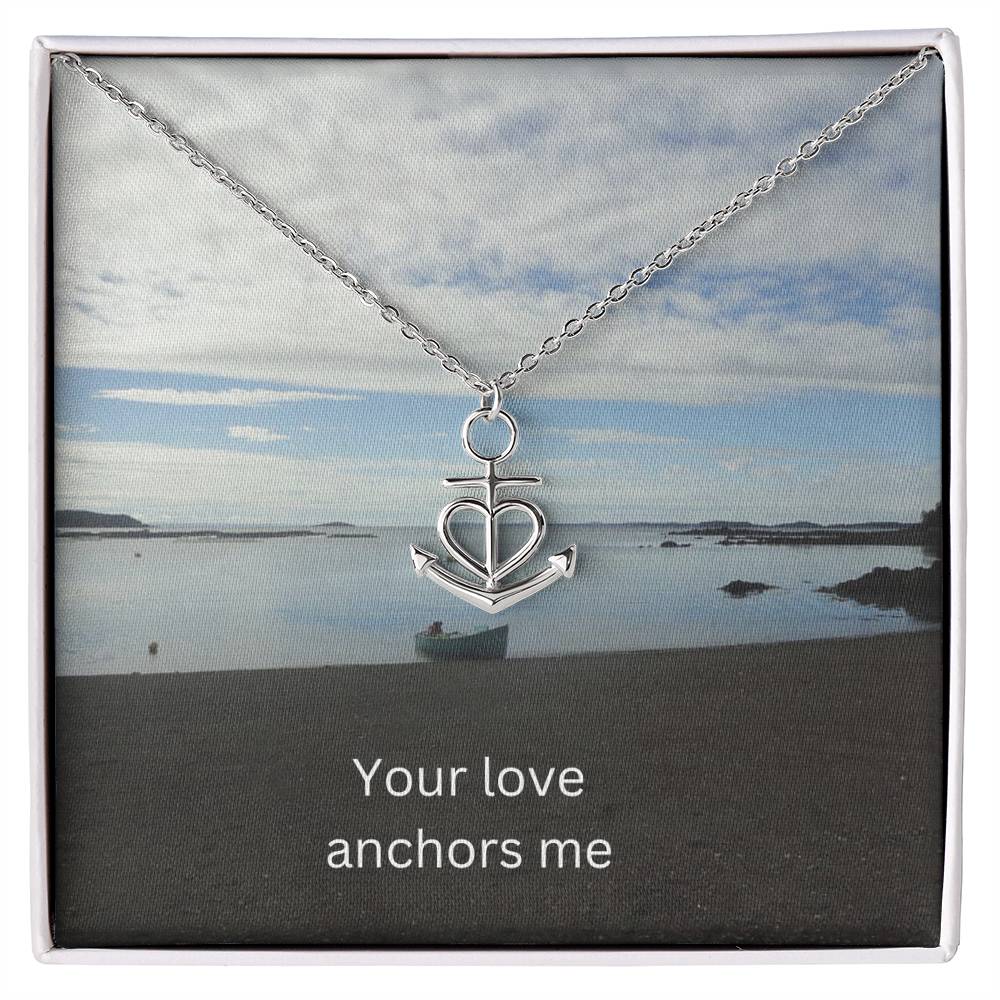 Anchored By Your Love -necklace