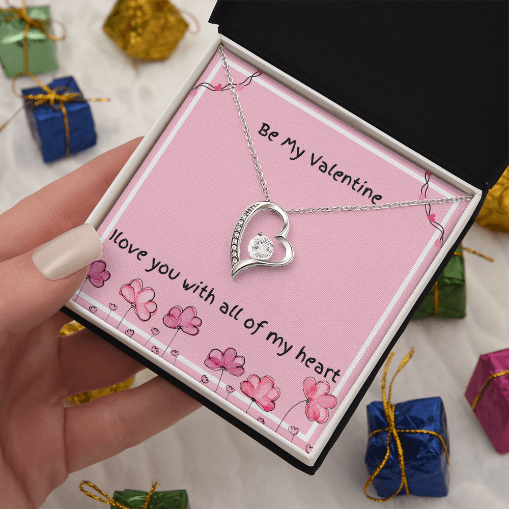 Forever Love Necklace with message card