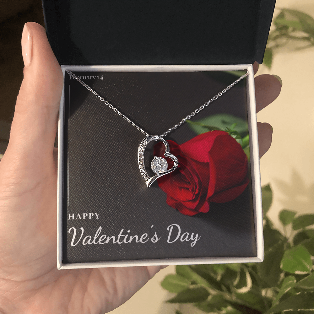 Forever Love Necklace with message card