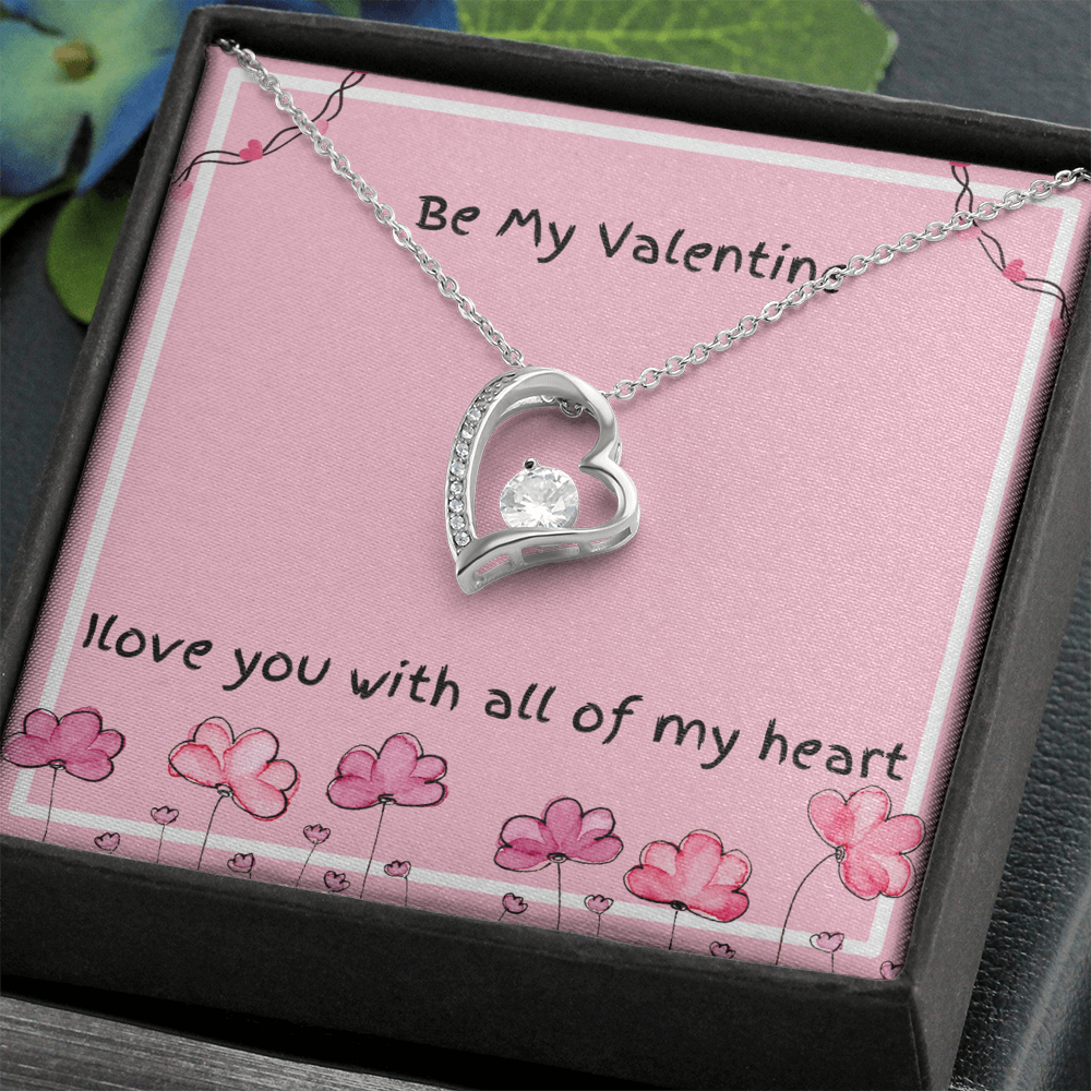 Forever Love Necklace with message card