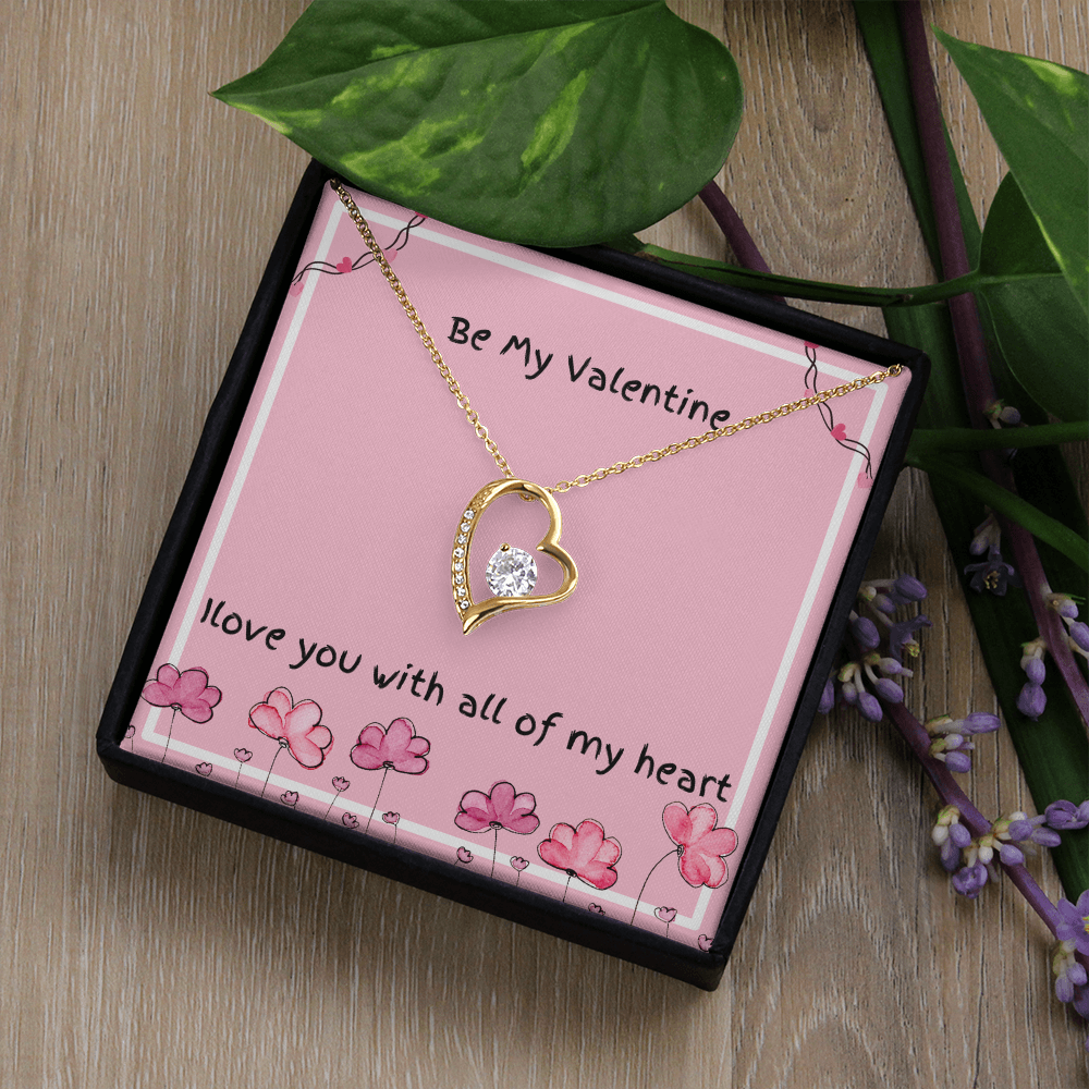 Forever Love Necklace with message card